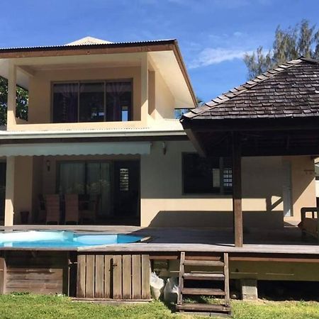 Moorea Temae Villa Walking Dist Beach And Golf ภายนอก รูปภาพ