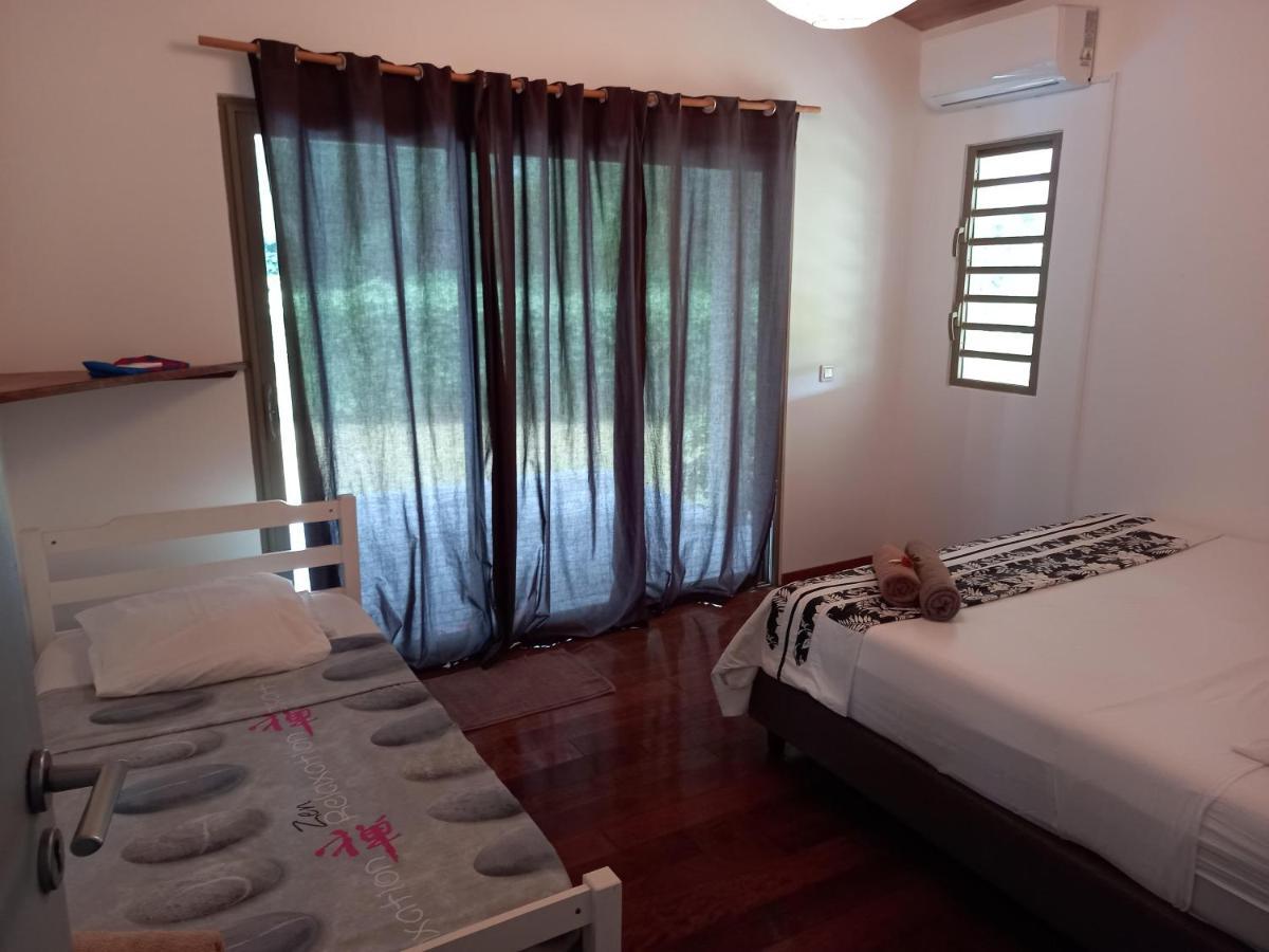 Moorea Temae Villa Walking Dist Beach And Golf ภายนอก รูปภาพ