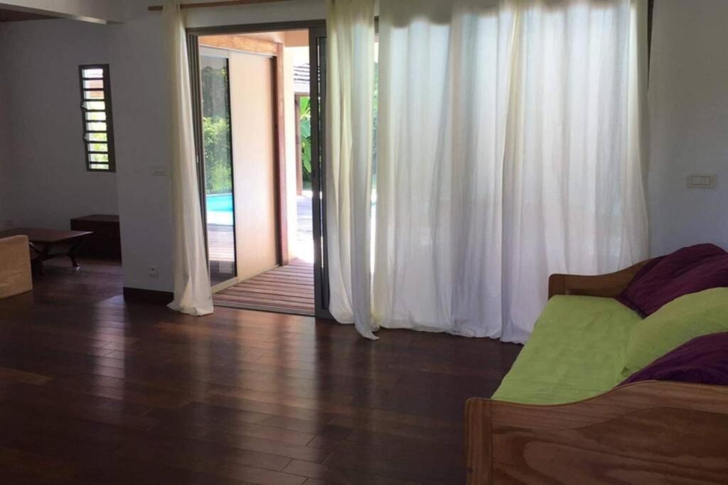 Moorea Temae Villa Walking Dist Beach And Golf ภายนอก รูปภาพ