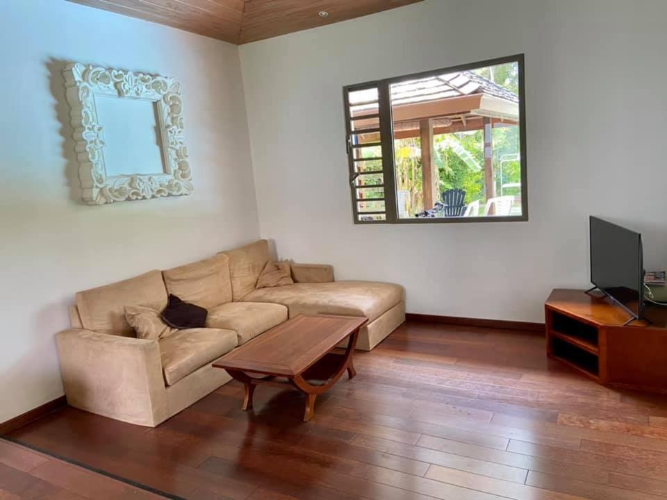 Moorea Temae Villa Walking Dist Beach And Golf ภายนอก รูปภาพ