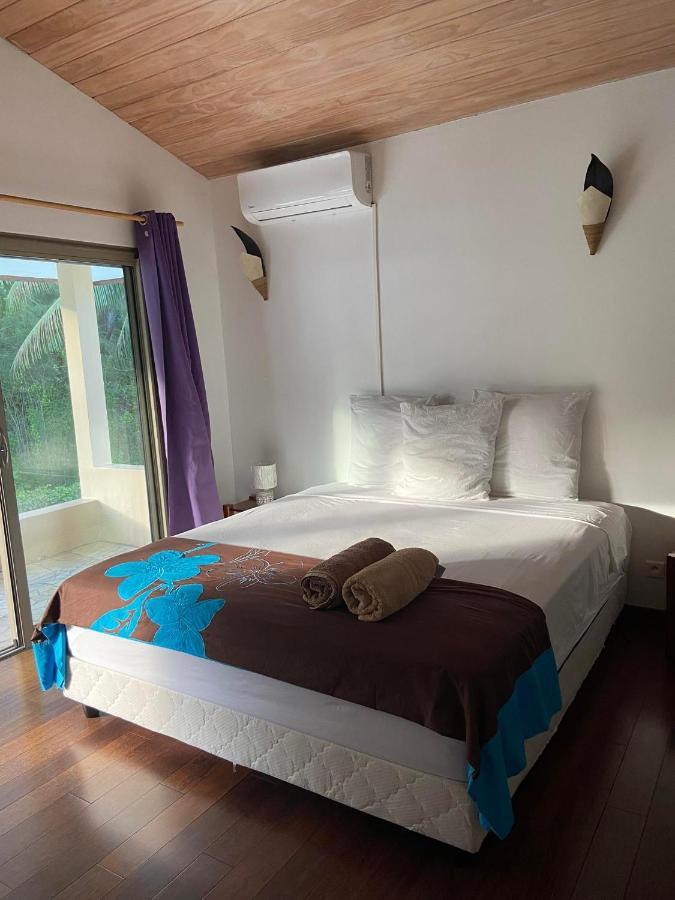 Moorea Temae Villa Walking Dist Beach And Golf ภายนอก รูปภาพ