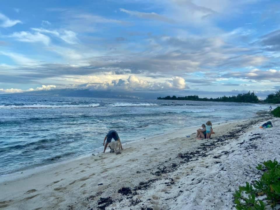 Moorea Temae Villa Walking Dist Beach And Golf ภายนอก รูปภาพ