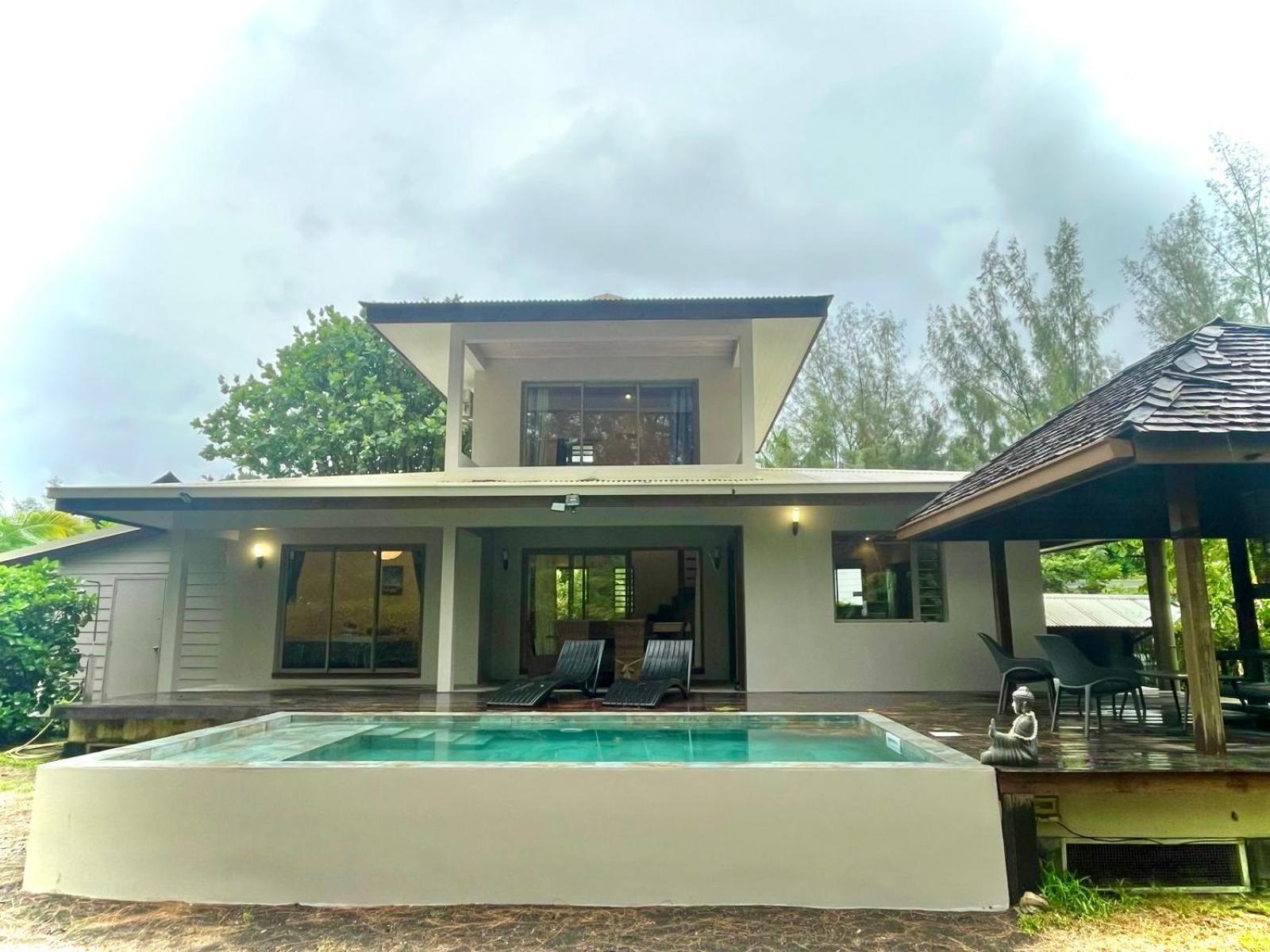 Moorea Temae Villa Walking Dist Beach And Golf ภายนอก รูปภาพ